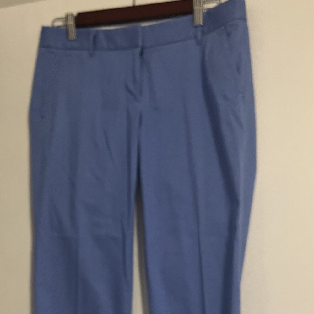 J. Crew Size 6 "City Fit" Stretch Pants - cute!